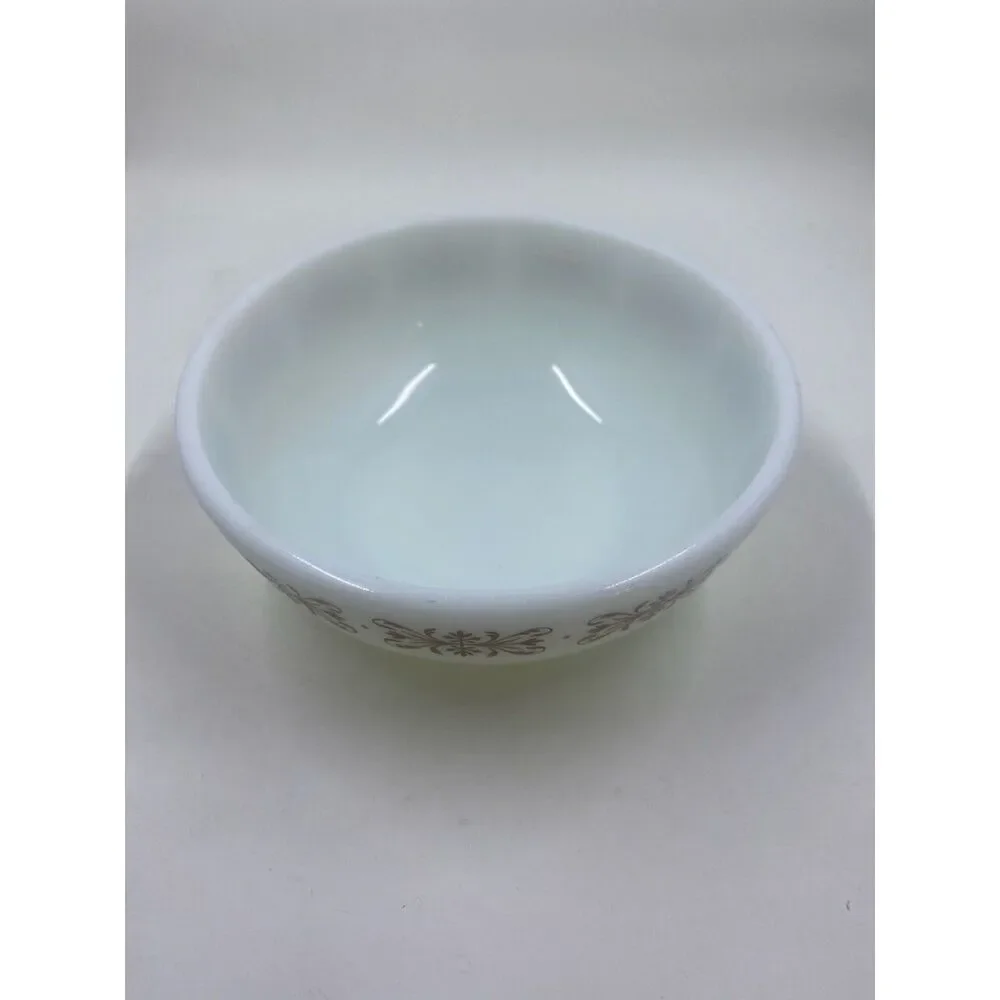 Pyrex Tableware By Corning ‘Copper Filigree’ 5.5” Cereal Bowl No. 705